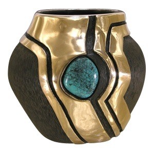 Sakari Bronze Keepsake Urn